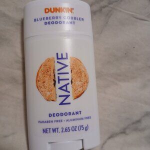 *Rare* Native x Dunkin Donuts Blueberry Cobbler Deodorant